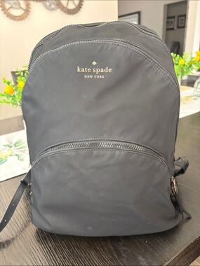 KATE SPADE  Black Nylon Backpack - Kate Spade New York